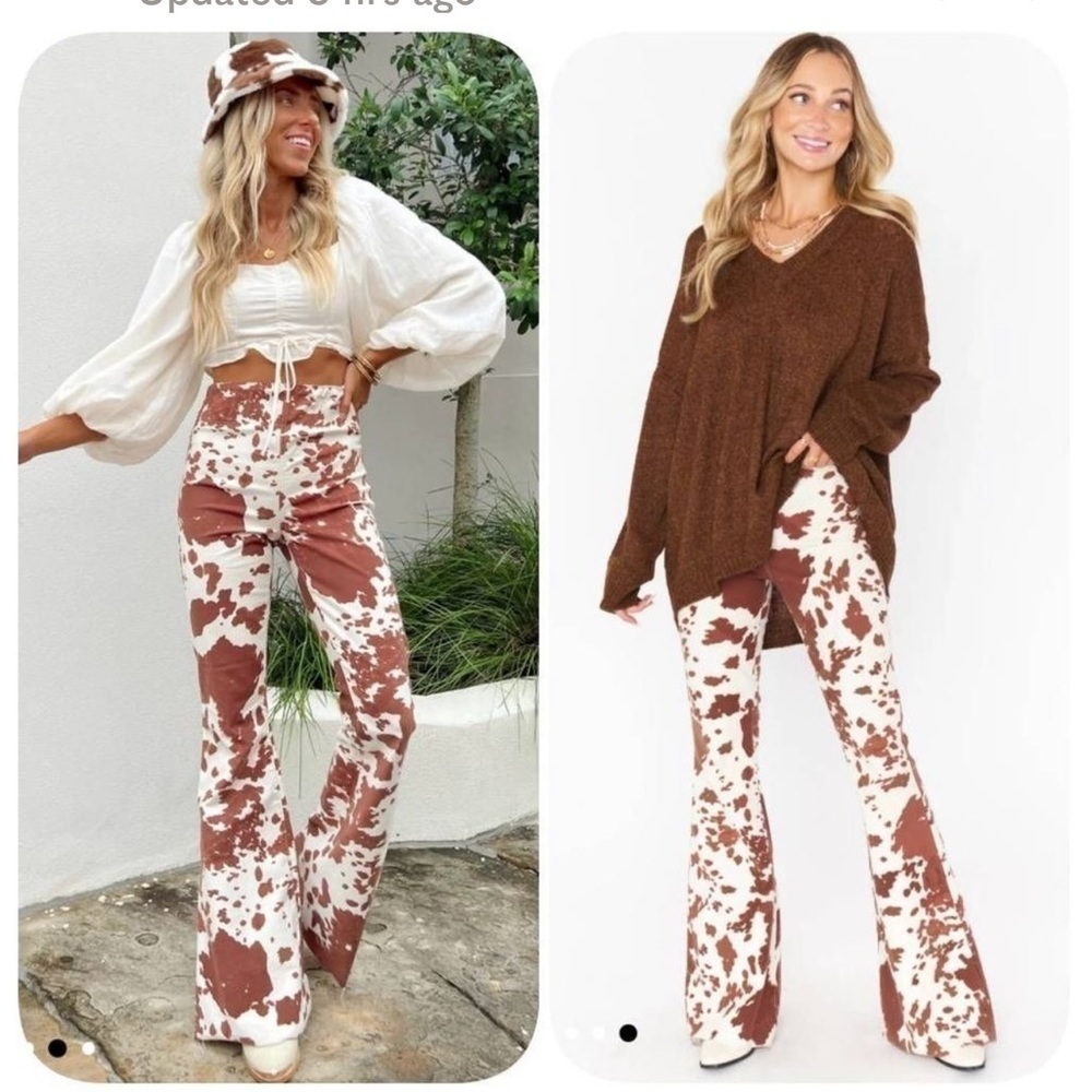 Show Me Your Mumu CAM CAM BELLS HOLY COW PANT - Picture 2 of 16